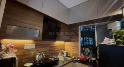 Kitchen Image of 450 Sq.ft 2 BHK Apartment / Flat for sale in Aswani Aaeesha, Rayasandra Bengaluru for Rs. 4500000