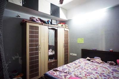 Bedroom Image of 1249 Sq.ft 2 BHK Apartment / Flat for sale in A Shridhar Kaveri Trisara, Shilaj Ahmedabad for Rs. 6500000