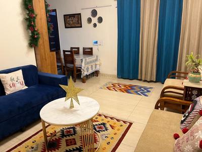 Hall Image of 1400 Sq.ft 3 BHK Apartment / Flat for rent in Civitech Sampriti, Sector 77 Noida for Rs. 42000