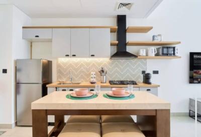 Image of 488 Sq.ft 1 BHK Apartment / Flat for rent in Dubai Hills, Dubai for Rs. 195000