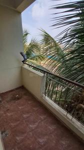 Balcony Image of 850 Sq.ft 1 BHK Apartment / Flat for rent in C V Raman Nagar Bengaluru for Rs. 30000