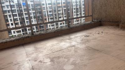 Balcony Image of 1080 Sq.ft 2 BHK Apartment / Flat for rent in Neelsidhi Amarante, Kalamboli Navi Mumbai for Rs. 26500