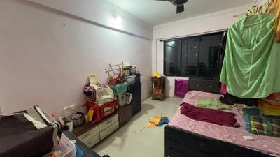 Bedroom Image of 1000 Sq.ft 2 BHK Apartment / Flat for rent in Neelsidhi Jai Balaji CHS, Nerul Navi Mumbai for Rs. 60000