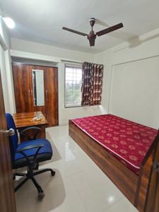 Bedroom Image of 1000 Sq.ft 2 BHK Apartment / Flat for sale in Shriram Sai Shanti Park, Lohegaon Pune for Rs. 6500000