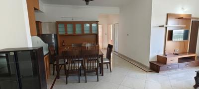 Hall Image of 1800 Sq.ft 3 BHK Apartment / Flat for rent in RNS Shanthi Nivas, Yeswanthpur Bengaluru for Rs. 70000
