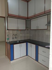Kitchen Image of 1400 Sq.ft 3 BHK Builder Floor for rent in JP Nagar Bengaluru for Rs. 34000