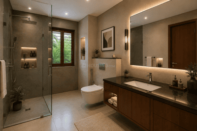 Bedroom Image of 2000 Sq.ft 3 BHK Villa for sale in Puzhakkal Thrissur for Rs. 11800000