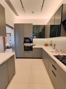 Kitchen Image of 1450 Sq.ft 3.5 BHK Apartment / Flat for sale in Evergreen Prestige Raintree Park, Whitefield Bengaluru for Rs. 31000000
