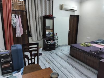 Bedroom Image of 1500 Sq.ft 2 BHK Builder Floor for rent in Chitrakoot Jaipur for Rs. 25000
