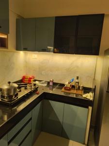 Kitchen Image of 780 Sq.ft 2 BHK Apartment / Flat for sale in Mahalaxmi Zen Estate, Kharadi Pune for Rs. 10000000