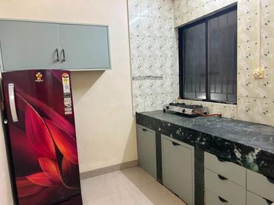 Kitchen Image of 575 Sq.ft 1 BHK Apartment / Flat for rent in Ramesh Hermes Heritage Phase 2, Yerawada Pune for Rs. 31000