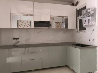Kitchen Image of 1100 Sq.ft 2 BHK Apartment / Flat for rent in Noida Extension Greater Noida for Rs. 15000