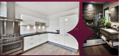 Kitchen Image of 1165 Sq.ft 3 BHK Apartment / Flat for sale in SKA Atlantis, Siddharth Vihar Ghaziabad for Rs. 16300000