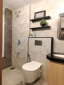 Bedroom Three Image of 2100 Sq.ft 3.5 BHK Apartment / Flat for sale in Gera s Avive Towers East Kharadi, Kharadi Annex Pune for Rs. 19200000