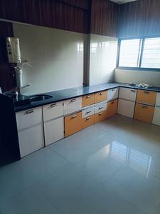 Kitchen Image of 2000 Sq.ft 3 BHK Apartment / Flat for rent in Mumbai Naka Nashik for Rs. 30000