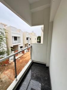 Balcony Image of 1560 Sq.ft 3 BHK Independent House for sale in Maraimalai Nagar Chennai for Rs. 8450000