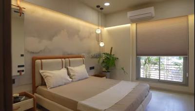 Bedroom Image of 2520 Sq.ft 3 BHK Apartment / Flat for sale in Aavishkar Atlantis Elevate, Vaishno Devi Circle Ahmedabad for Rs. 11000000