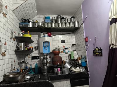 Kitchen Image of 350 Sq.ft 3 BHK Independent House for sale in Hansol Ahmedabad for Rs. 1999990