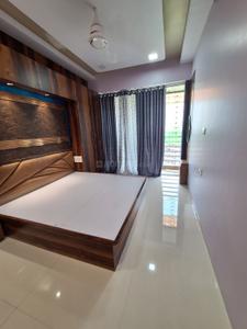 Bedroom Image of 1250 Sq.ft 2 BHK Apartment / Flat for rent in Triveni Laurel, Kalyan West Kalyan for Rs. 29000