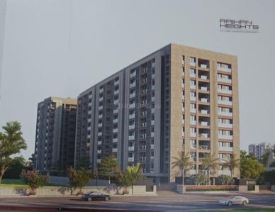 Image of 1950 Sq.ft 3 BHK Apartment / Flat for sale in Evergreen Raihan Heights, Adajan Gam, Surat for Rs. 13000000