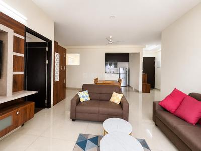 Hall Image of 1300 Sq.ft 2 BHK Apartment / Flat for sale in Shriram Southern Crest Phase 2, Kumaraswamy Layout Bengaluru for Rs. 21900000