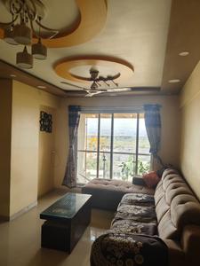 Hall Image of 1200 Sq.ft 2 BHK Apartment / Flat for rent in Sai Shri Rajesh Presidency, Ulwe Navi Mumbai for Rs. 60000