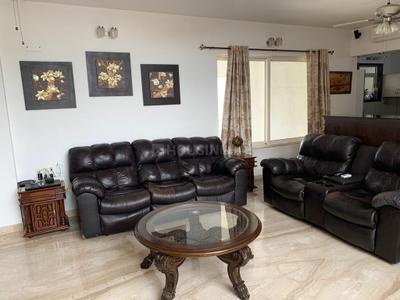 Hall Image of 2600 Sq.ft 3 BHK Apartment / Flat for rent in Marvel Enigma, Kharadi Pune for Rs. 95000