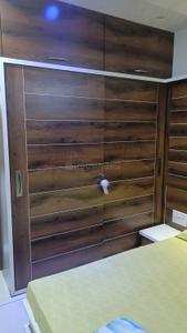 Bedroom Image of 862 Sq.ft 3 BHK Apartment / Flat for sale in Patel Saavan Heights, Mavdi Rajkot for Rs. 8000000