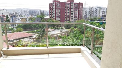 Balcony Image of 1088 Sq.ft 2 BHK Apartment / Flat for sale in Aditya Nisarg Palms, Bavdhan Pune for Rs. 10000000