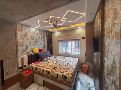 Bedroom Image of 930 Sq.ft 3 BHK Apartment / Flat for sale in Baguiati Kolkata for Rs. 4100000