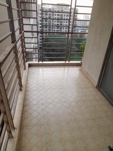 Balcony Image of 611 Sq.ft 2 BHK Apartment / Flat for rent in Regency Sarvam, Titwala Thane for Rs. 14000