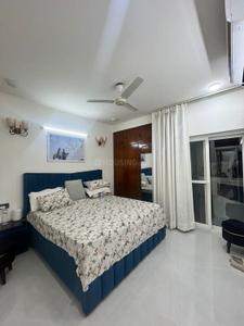 Bedroom Image of 1100 Sq.ft 2 BHK Apartment / Flat for rent in Unitech South City Heights, Sector 41 Gurgaon for Rs. 70000