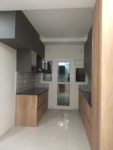 Kitchen Image of 1350 Sq.ft 3 BHK Apartment / Flat for sale in Shriram Green Field Phase 1 by Shriram Properties, Budigere Cross Bengaluru for Rs. 13200000