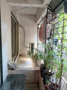 Balcony Image of 590 Sq.ft 1 BHK Apartment / Flat for sale in Palghar Mumbai for Rs. 2100000