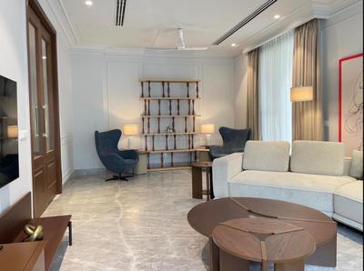 Hall Image of 5400 Sq.ft 4 BHK Builder Floor for rent in Vasant Vihar New Delhi for Rs. 650000
