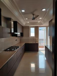 Kitchen Image of 2700 Sq.ft 4 BHK Builder Floor for sale in Safdarjung Enclave New Delhi for Rs. 100000000