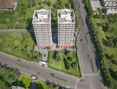 Image of 1287 Sq.ft 2 BHK Apartment / Flat for sale in Gruham Heaven, Bhatha, Surat for Rs. 5900000
