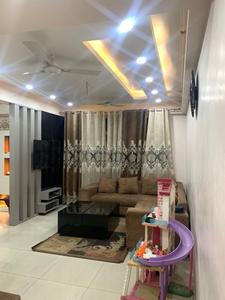 Hall Image of 1725 Sq.ft 3 BHK Apartment / Flat for sale in Crossings GH7 Crossings Republik, Crossings Republik Ghaziabad for Rs. 11200000