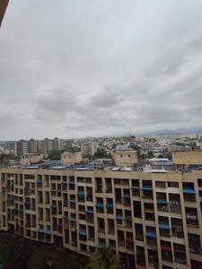 Balcony Image of 1352 Sq.ft 3 BHK Apartment / Flat for sale in Soba Optima Phase II, Anand Nagar, Sinhagad Road Pune for Rs. 16100000