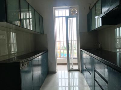 Kitchen Image of 1404 Sq.ft 3 BHK Apartment / Flat for rent in Runwal The Central Park, Chinchwad Pune for Rs. 50101
