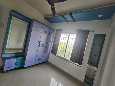 Bedroom Image of 1450 Sq.ft 3 BHK Apartment / Flat for rent in Nabar Shankar Heights, Aundh Pune for Rs. 50000
