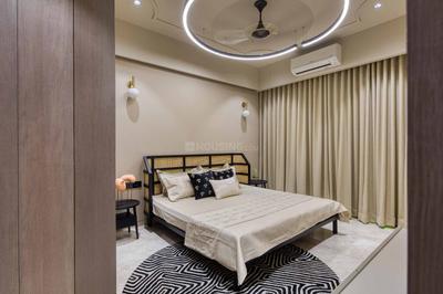 Bedroom Image of 3480 Sq.ft 4 BHK Apartment / Flat for sale in Sharanya Skyvue, Thaltej Ahmedabad for Rs. 27840000