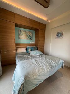 Bedroom Image of 890 Sq.ft 2 BHK Apartment / Flat for sale in Runwal One Tower D1, Thane West Thane for Rs. 14200000