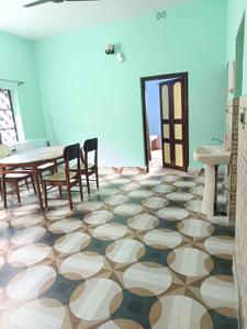 Hall Image of 1050 Sq.ft 3 BHK Builder Floor for rent in Kalyani Nadia for Rs. 16000