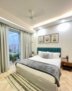 Bedroom Image of 650 Sq.ft 1 BHK Builder Floor for rent in HUDA Plot Sector 38, Sector 38 Gurgaon for Rs. 32000
