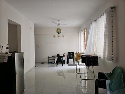 Living Room Image of 1100 Sq.ft 3 BHK Apartment / Flat for sale in VTP Purvanchal, Kesnand Pune for Rs. 7500000