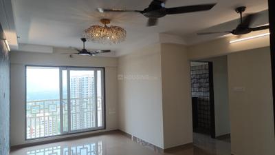 Living Room Image of 1810 Sq.ft 3 BHK Apartment / Flat for sale in Paradise Sai World City, Panvel Navi Mumbai for Rs. 18000000