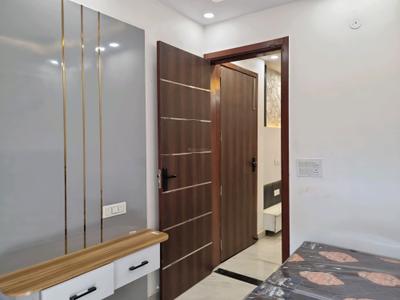 Bedroom Image of 1000 Sq.ft 3 BHK Builder Floor for sale in Dwarka Mor New Delhi for Rs. 8000000