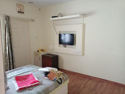 Bedroom Image of 3210 Sq.ft 4 BHK Duplex for rent in Adarsh Rhythm, Bilekahalli Bengaluru for Rs. 110000
