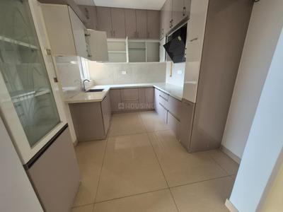 Kitchen Image of 1200 Sq.ft 3 BHK Apartment / Flat for rent in SV Grandur, Electronic City Bengaluru for Rs. 55000